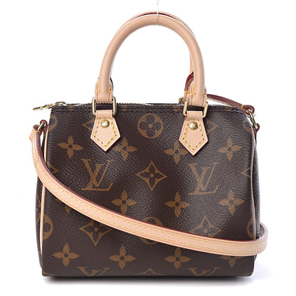 Louis Vuitton Monogram Nano Speedy 1 of 11