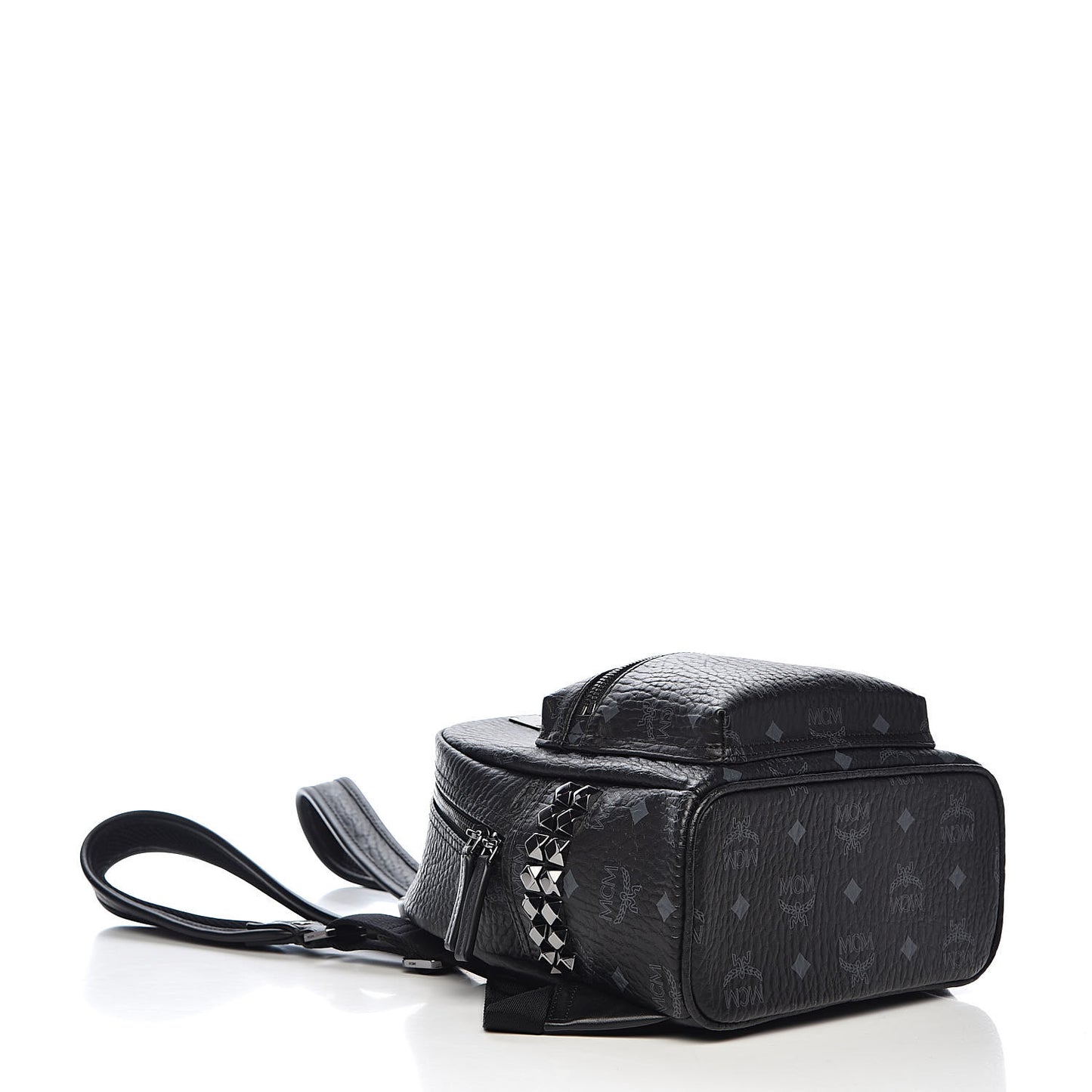 Visetos Side Stud Mini Stark Backpack Black
