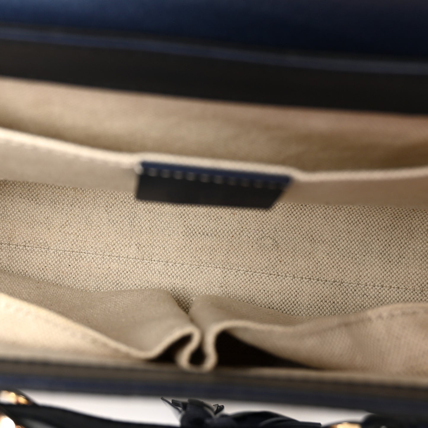 Shine Guccissima Medium Emily Chain Shoulder Bag Melanzana