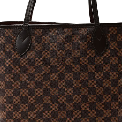 Louis Vuitton Damier Ebene Neo Neverfull MM 9 of 11