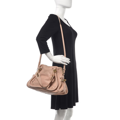 Chloe Calfskin Medium Paraty Anemone Pink 2 of 23