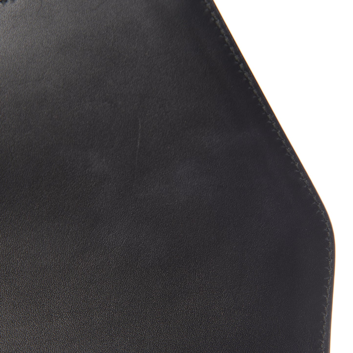 Smooth Calfskin Medium Ottilia Top Handle Bag Black