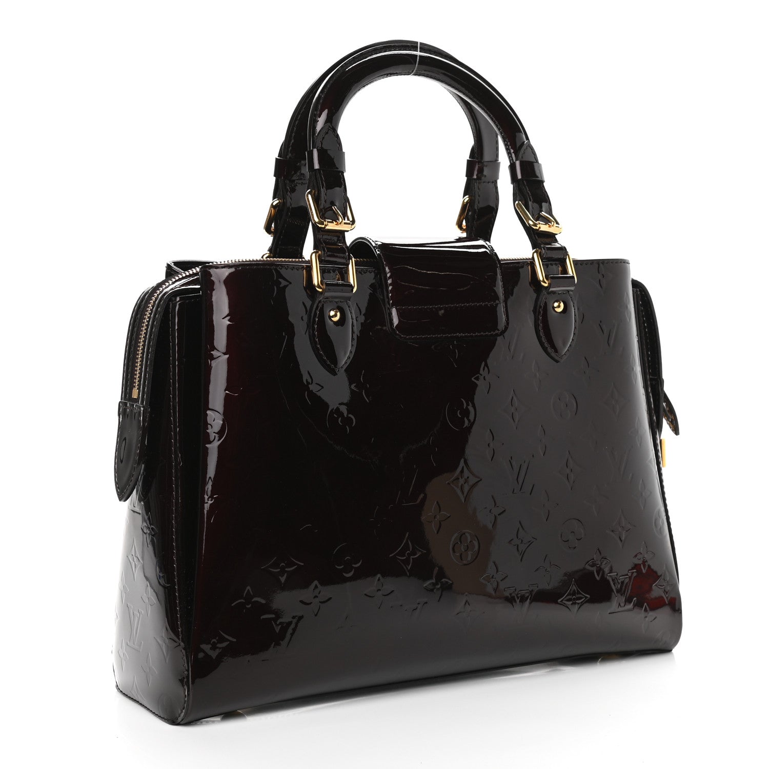 Louis Vuitton Vernis Melrose Avenue Amarante 3 of 9