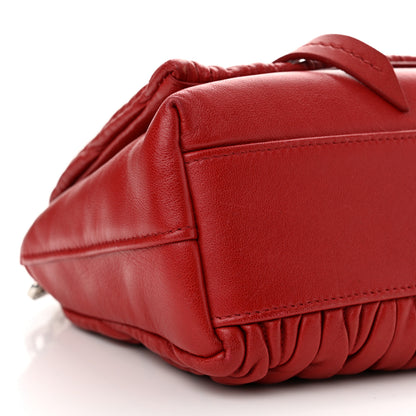 Miu Miu Nappa Matelasse Messenger Fuoco 8 of 13