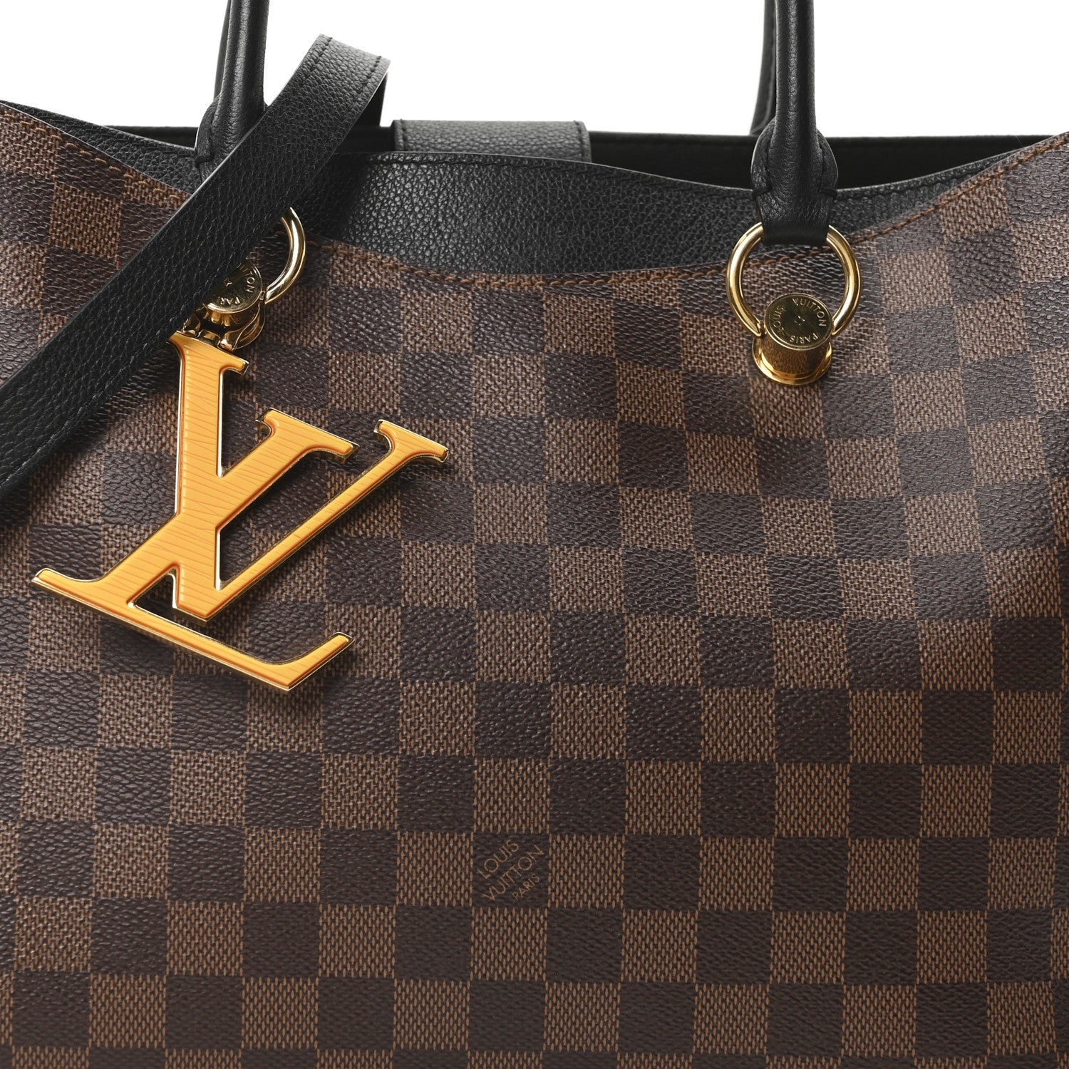 Louis Vuitton Damier Ebene LV Riverside Black 1798867 – FASHIONPHILE