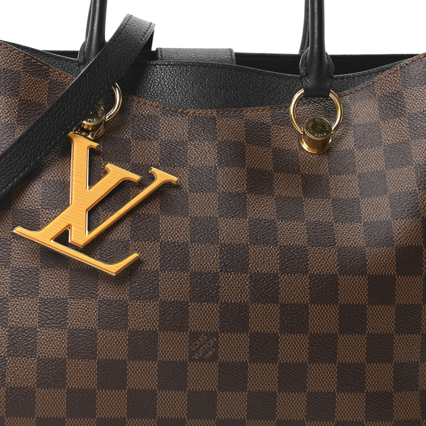 Damier Ebene LV Riverside Black