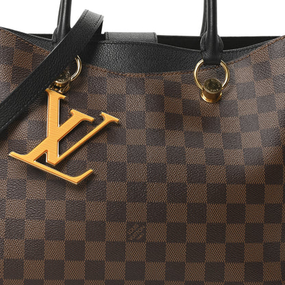 Louis Vuitton Damier Ebene LV Riverside Black 6 of 8