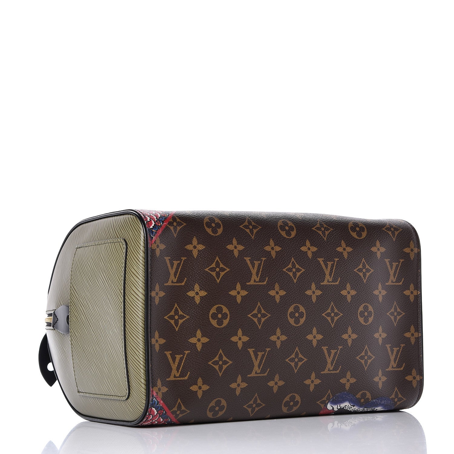 Louis Vuitton Monogram Kabuki Speedy 30 4 of 11