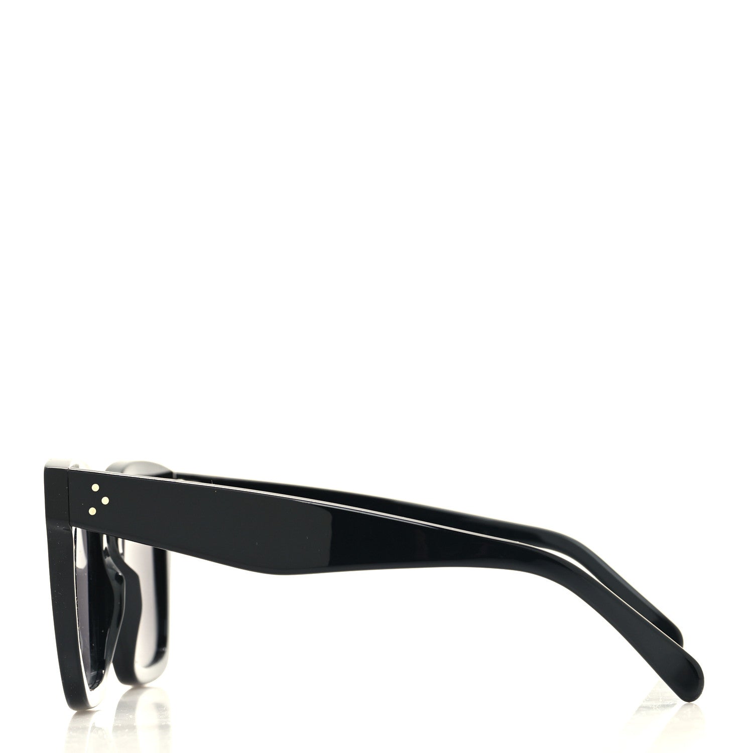 Celine Tilda Sunglasses CL 41076/S Black 3 of 7