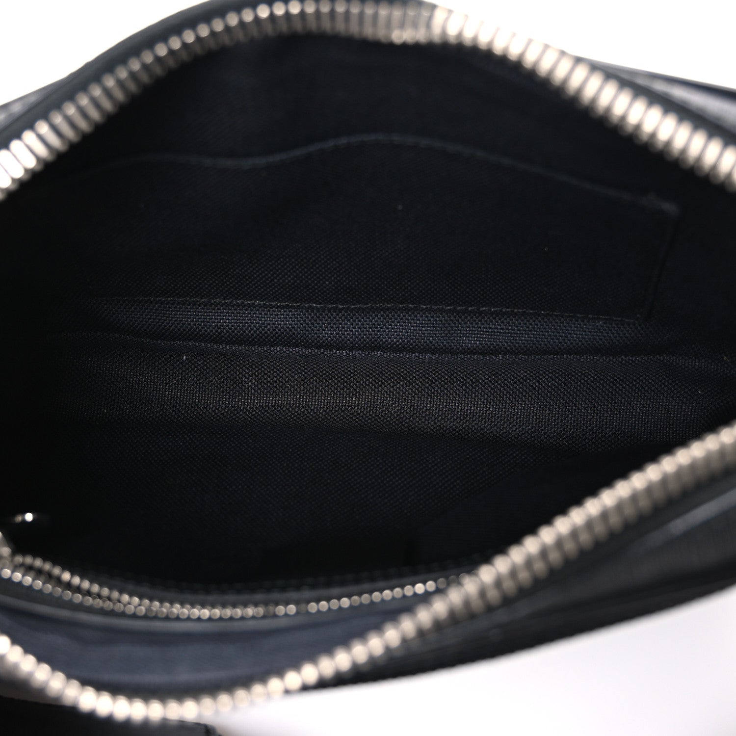 Gucci Soft GG Supreme Monogram Web Belt Bag Black Grey 5 of 10