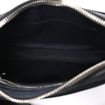 Gucci Soft GG Supreme Monogram Web Belt Bag Black Grey 5 of 10