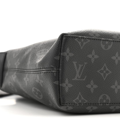 Louis Vuitton Monogram Eclipse Explorer Briefcase 8 of 10