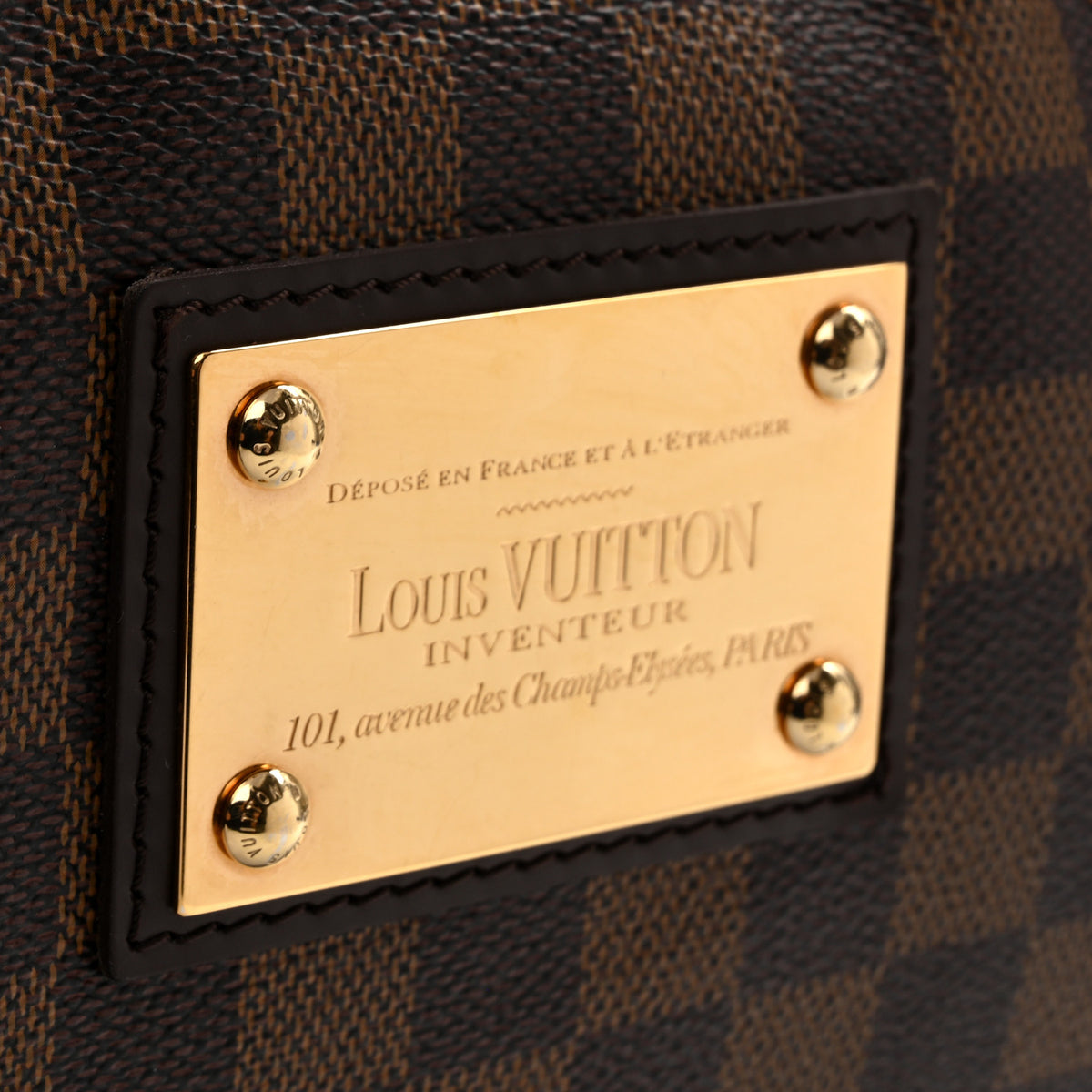 Louis Vuitton Damier Ebene Thames GM 11 of 11
