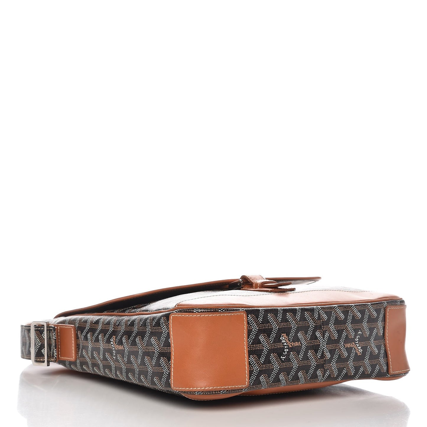 Chevron Grand Blue MM Black Gold