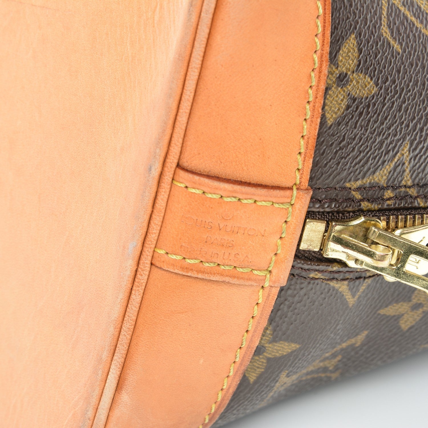 Louis Vuitton Monogram Alma PM 6 of 11