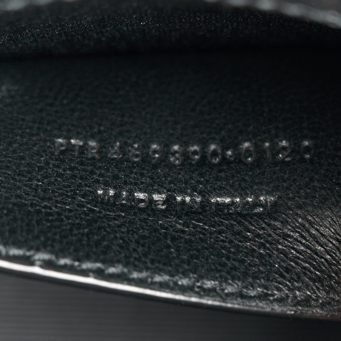 Grain De Poudre Small Monogram Kate Satchel Black