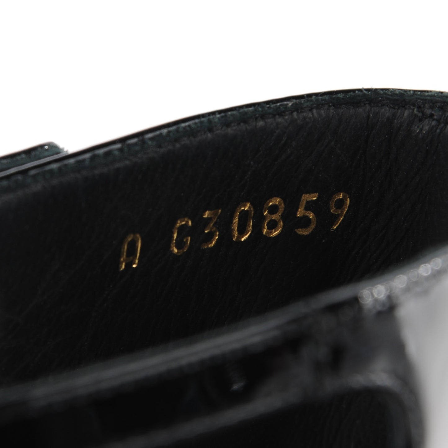 Patent CC Sandals 39 Black