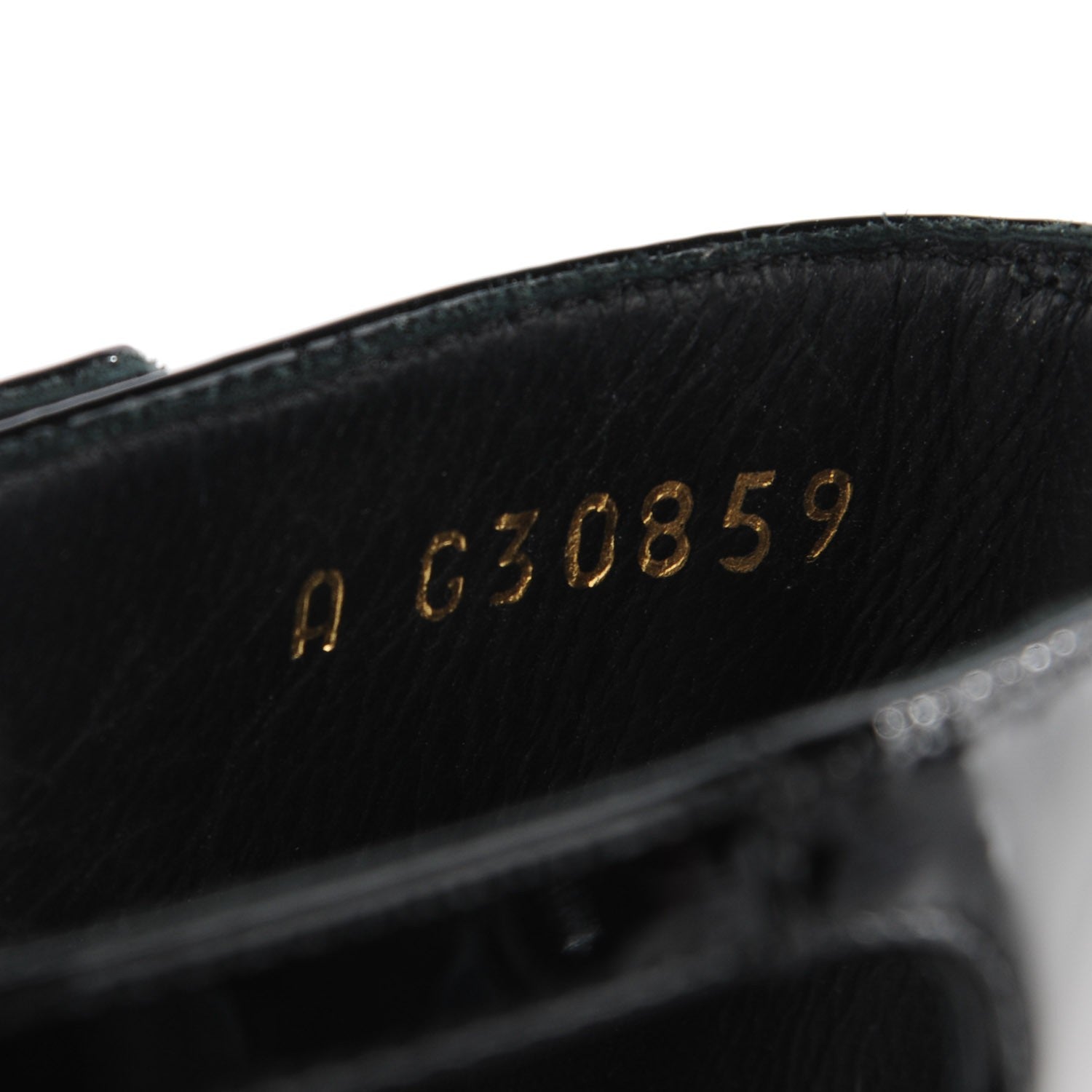 Chanel Patent CC Sandals 39 Black 7 of 7