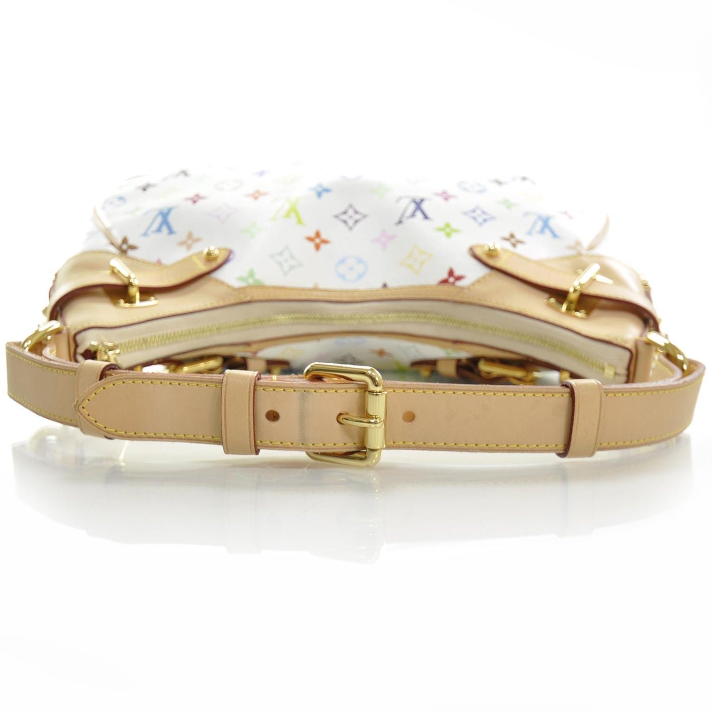Monogram Multicolor Greta White