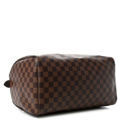 Louis Vuitton Damier Ebene Speedy 35 3 of 4