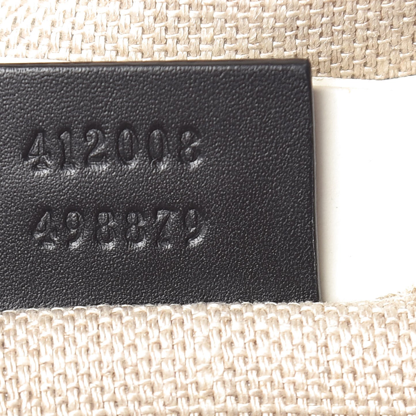 Calfskin Web Small Webby Bee Shoulder Bag Black