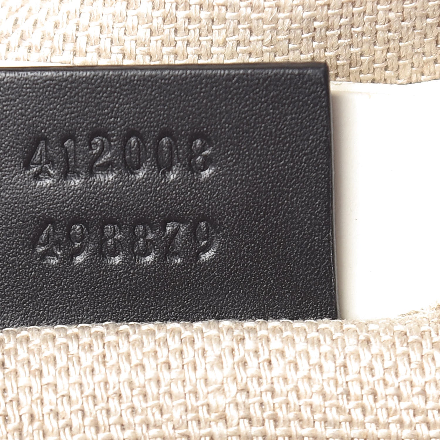 Gucci Calfskin Web Small Webby Bee Shoulder Bag Black 7 of 13