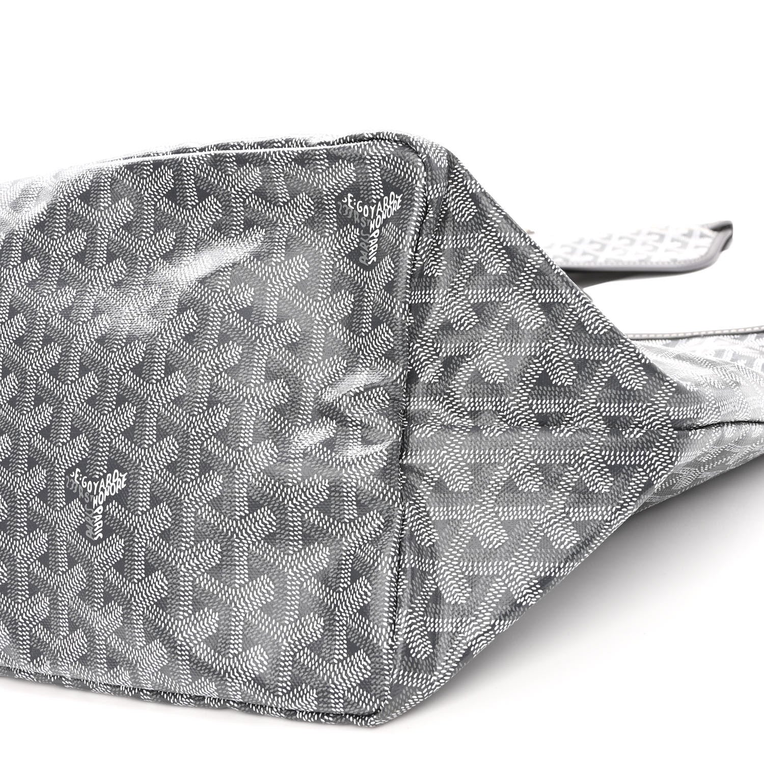 Goyard Goyardine Saint Louis GM Grey 9 of 10