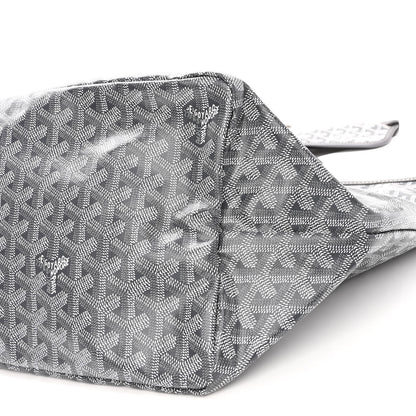 Goyard Goyardine Saint Louis GM Grey 9 of 10