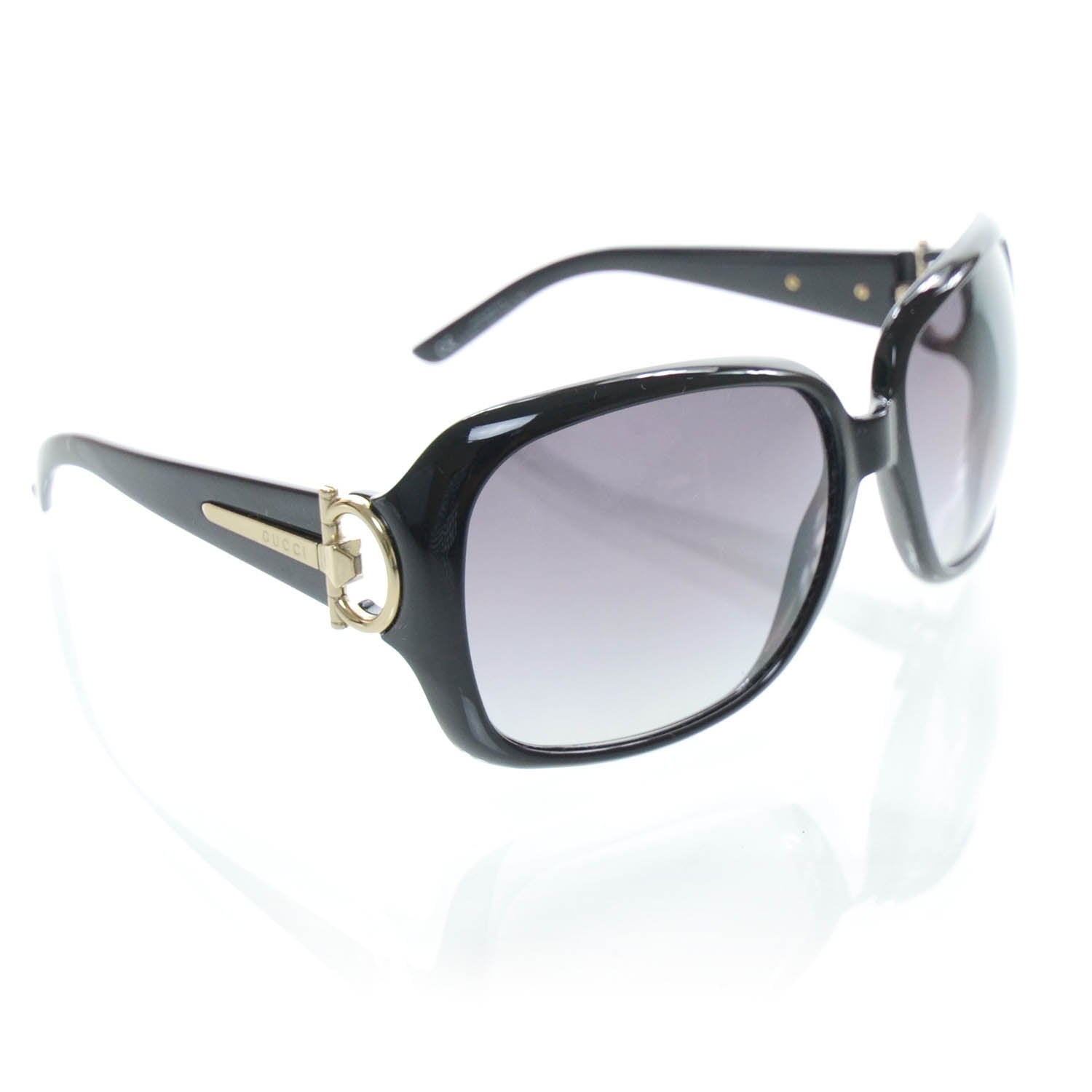 Gucci Horsebit Nail Sunglasses 3099S Black 1 of 8