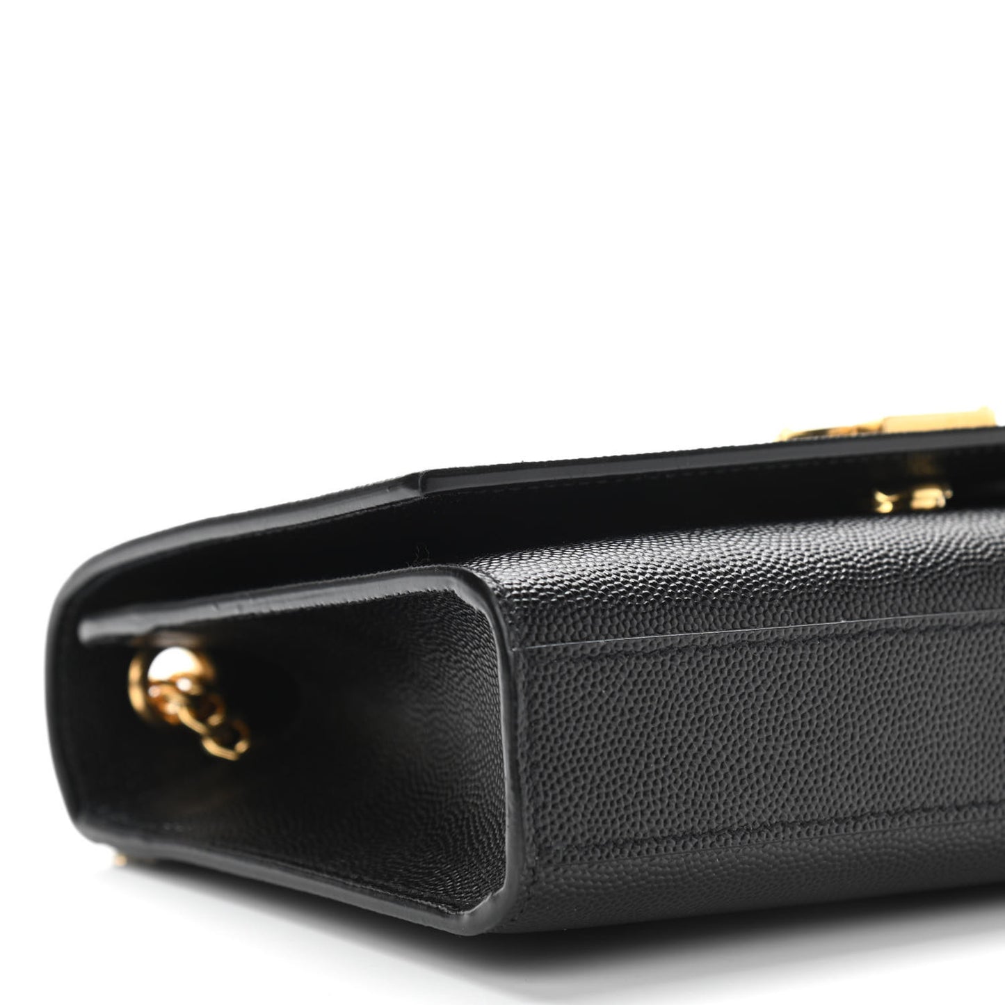 Grain De Poudre Small Monogram Kate Satchel Black