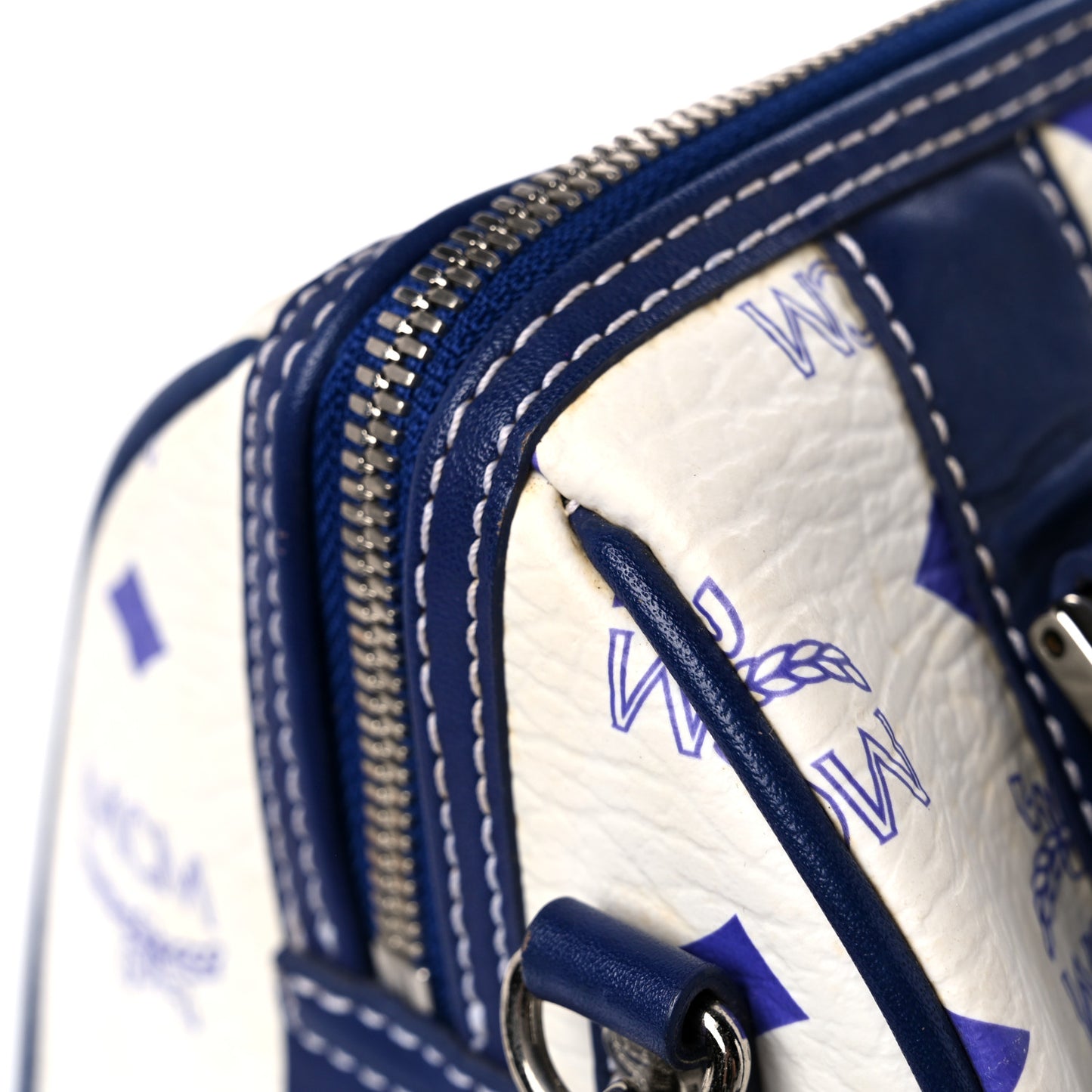 Visetos Boston Satchel Satchel White