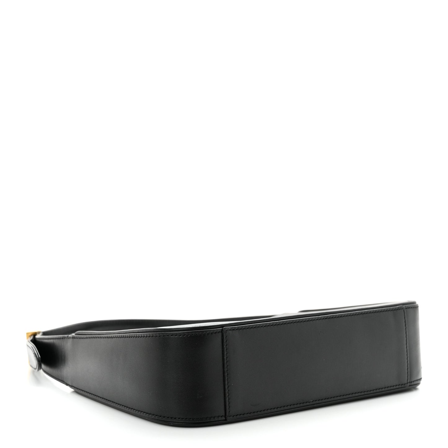 SAINT LAURENT Smooth Calfskin Le 5 A 7 Hobo Black