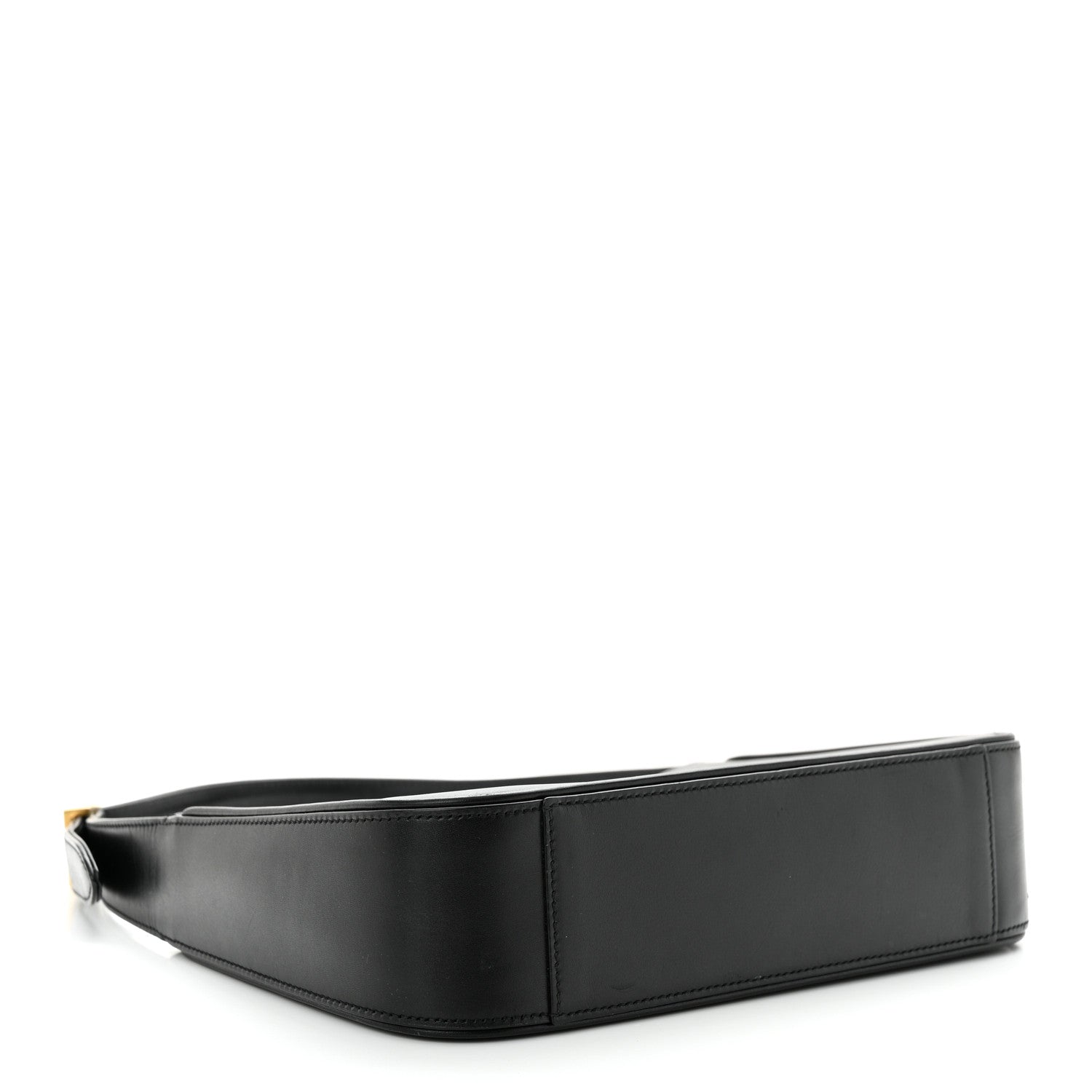 Saint Laurent SAINT LAURENT Smooth Calfskin Le 5 A 7 Hobo Black 4 of 10