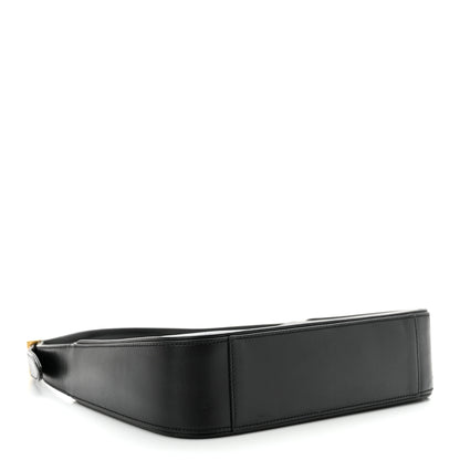Saint Laurent SAINT LAURENT Smooth Calfskin Le 5 A 7 Hobo Black 4 of 10