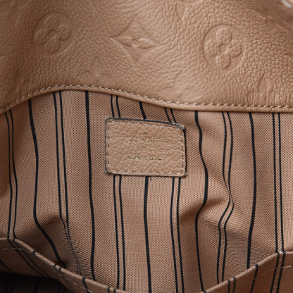 Louis Vuitton Empreinte Artsy MM Dune 6 of 9