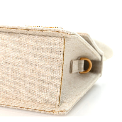 Jacquemus Linen Le Grand Chiquito  Beige 8 of 9