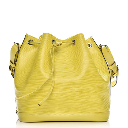 Louis Vuitton Epi Petit Noe NM Pistache 1 of 8