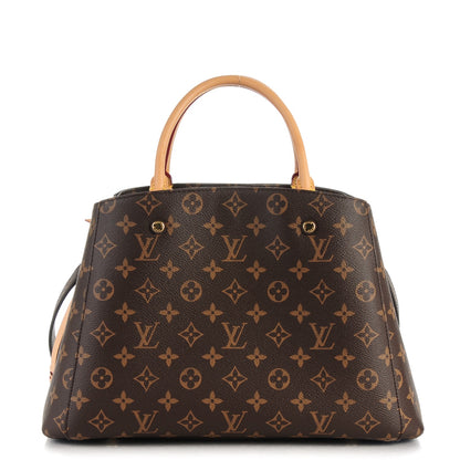 Louis Vuitton Monogram Montaigne MM 1 of 7