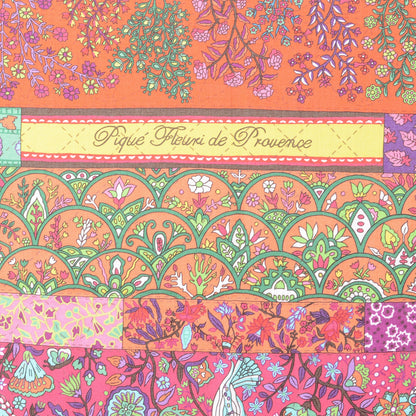 Hermes Cashmere Silk Pique Fleuri de Provence Shawl 140 3 of 5
