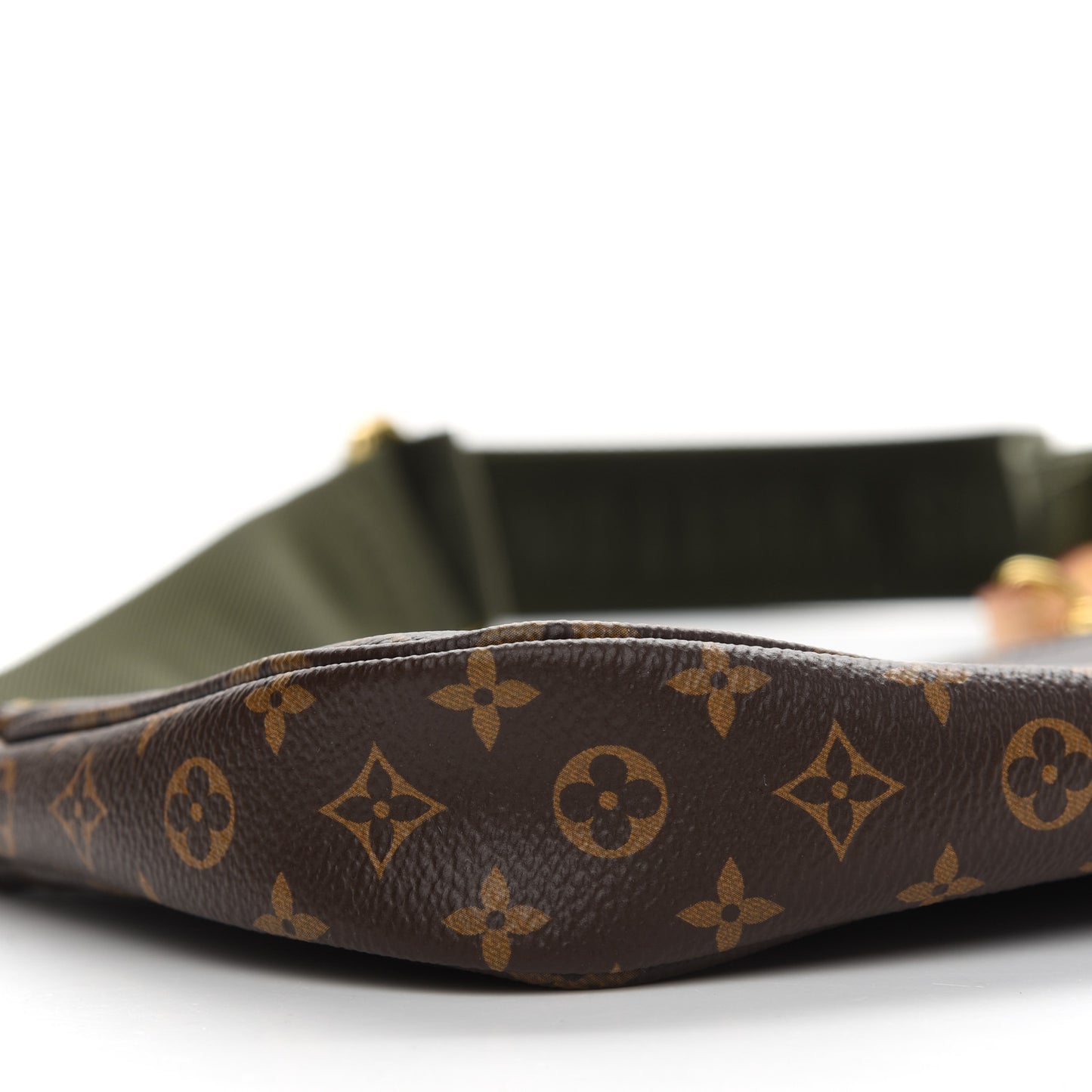 Monogram Multi Pochette Accessories Large Pochette Kaki