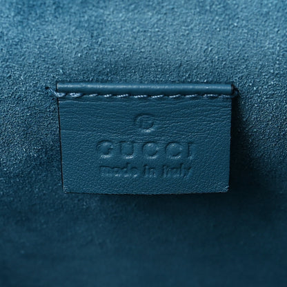 Gucci GG Supreme Monogram Angry Cat Embroidered Medium Dionysus Shoulder Bag Beige Ultramarine 6 of 10