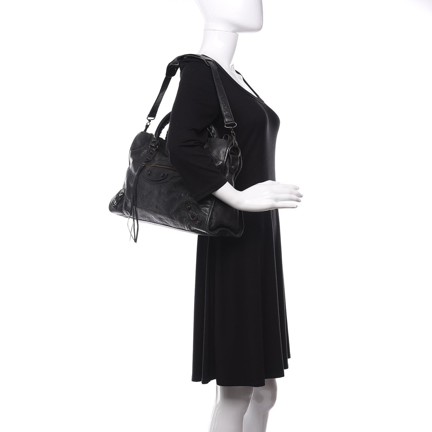 Agneau Classic Hardware City Black