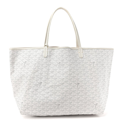 Goyard Goyardine Saint Louis PM White 1 of 20