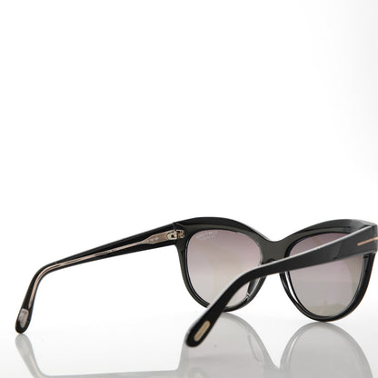 Tom Ford Polarized Lily Sunglasses TF430 Black 4 of 12