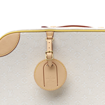 Louis Vuitton Monogram Jacquard Baby Suitcase Beige 6 of 9