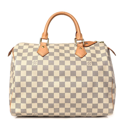 Louis Vuitton Damier Azur Speedy 30 1 of 9