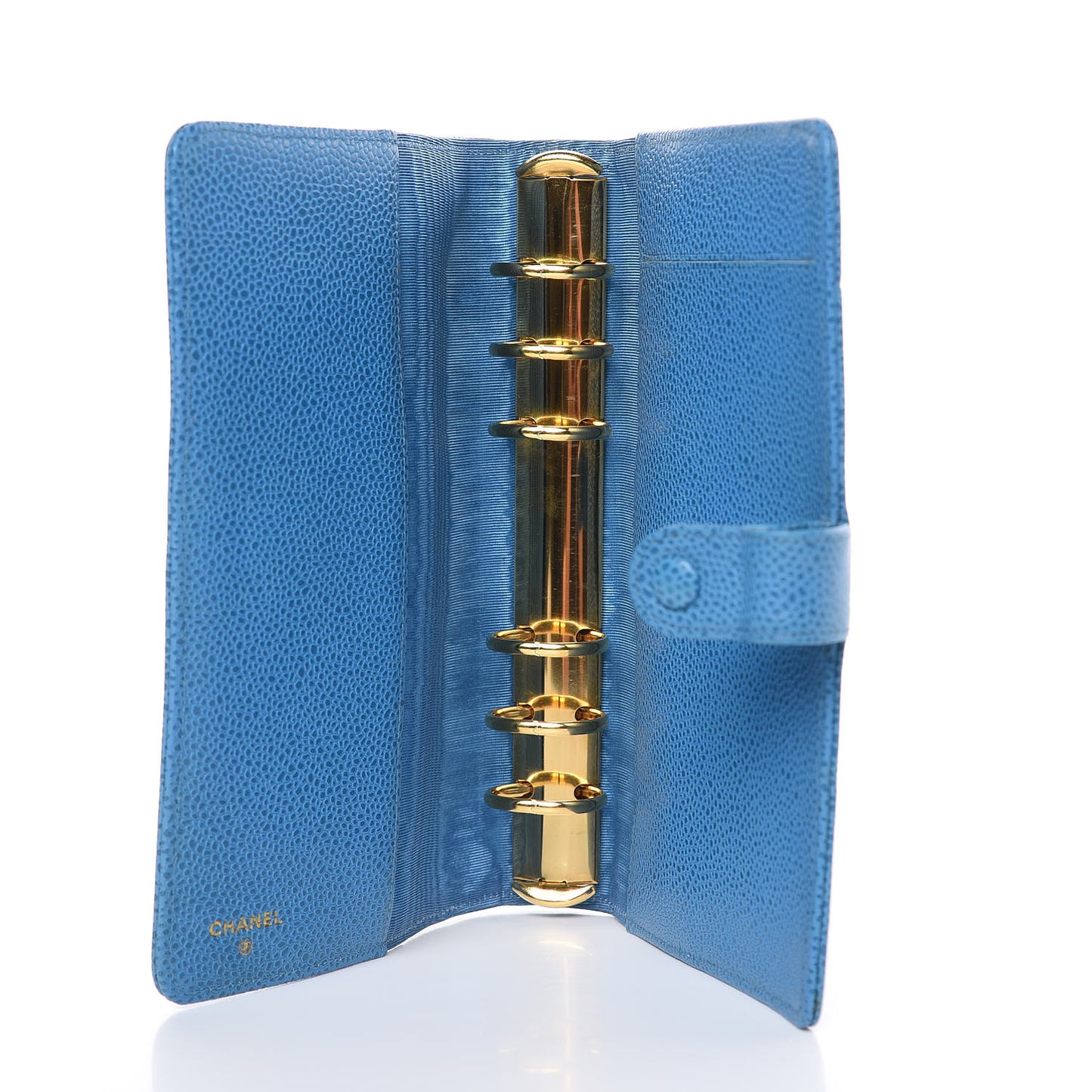 Caviar Timeless CC Ring Agenda Planner Blue