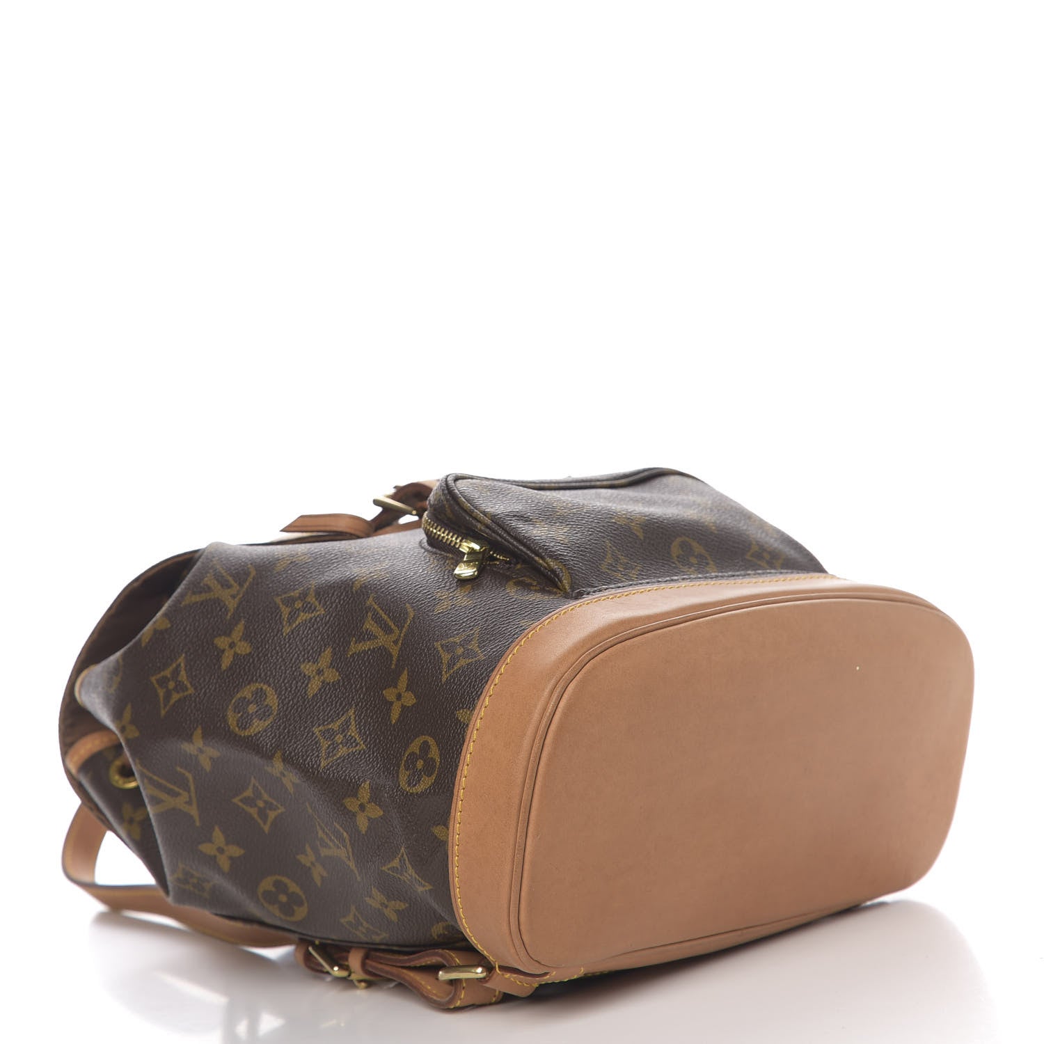 Louis Vuitton Monogram Montsouris MM Backpack 3 of 8