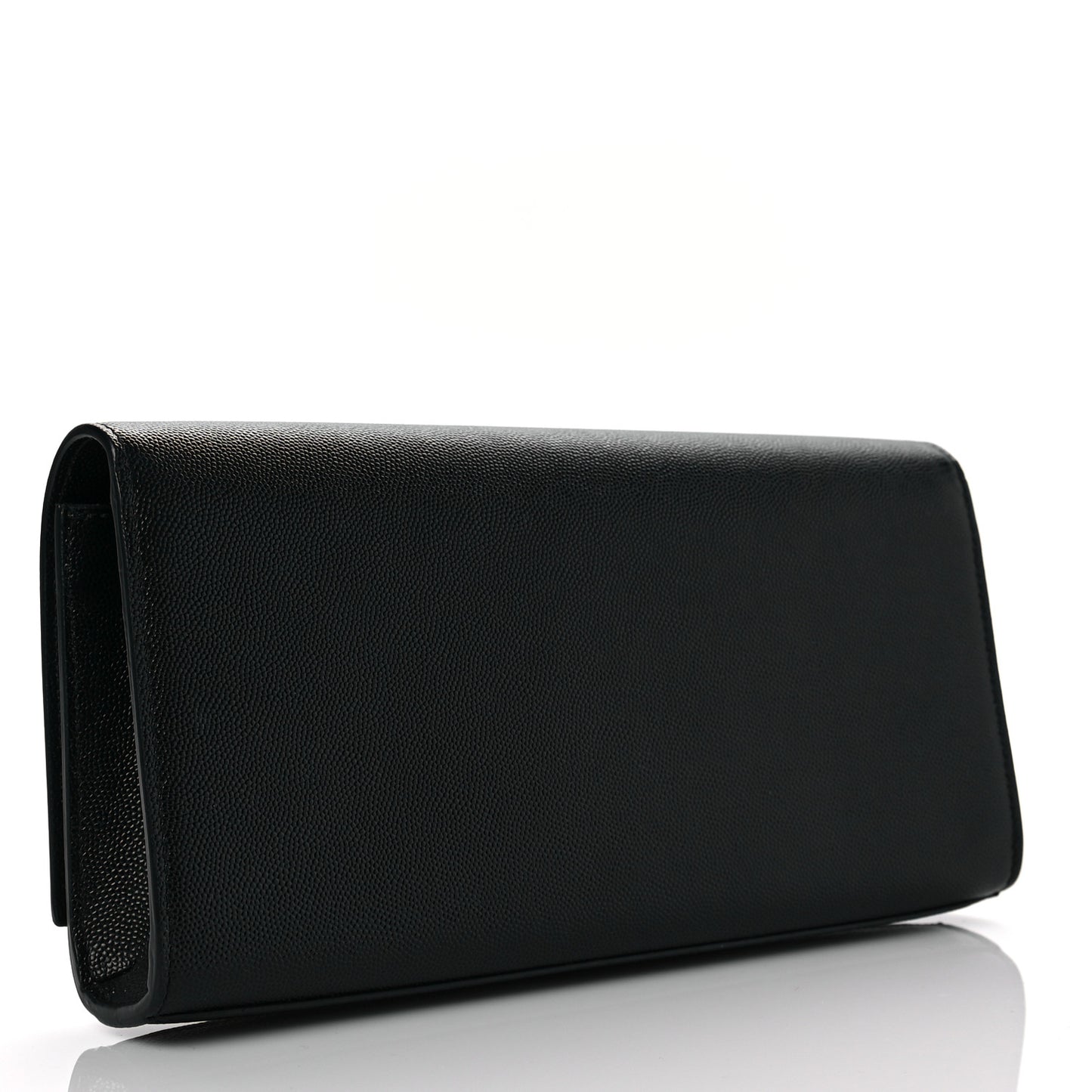 Grain De Poudre Classic Monogram Tassel Clutch Black