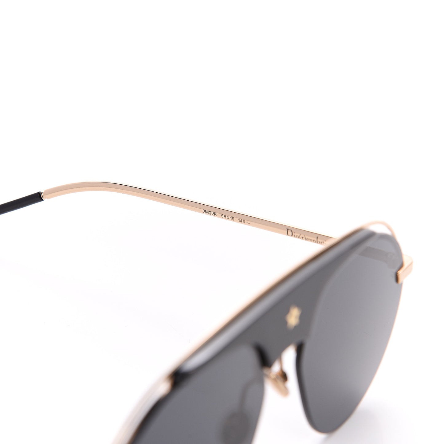 Dio(r)evolution Sunglasses Black